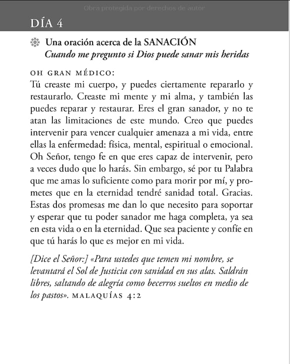 365 Oraciones de bolsillo para mujeres