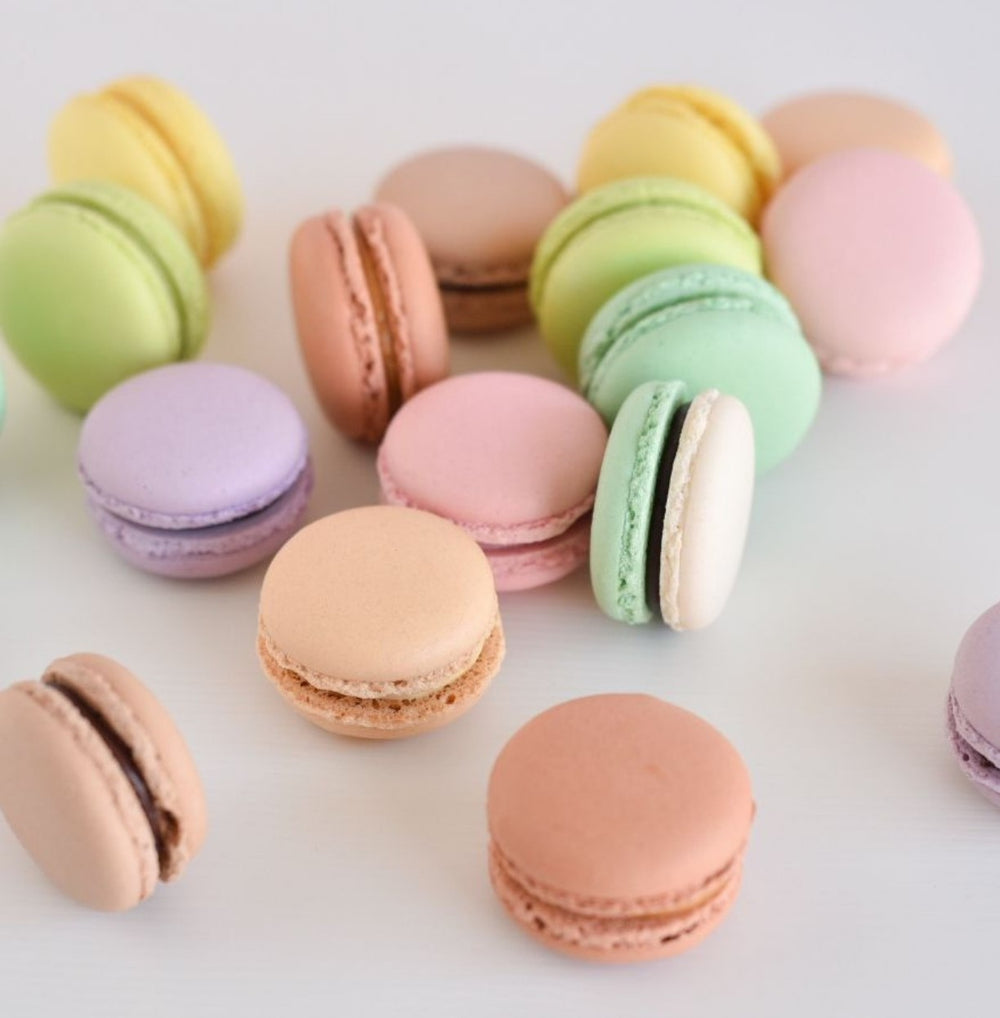 Macarons caja x 12