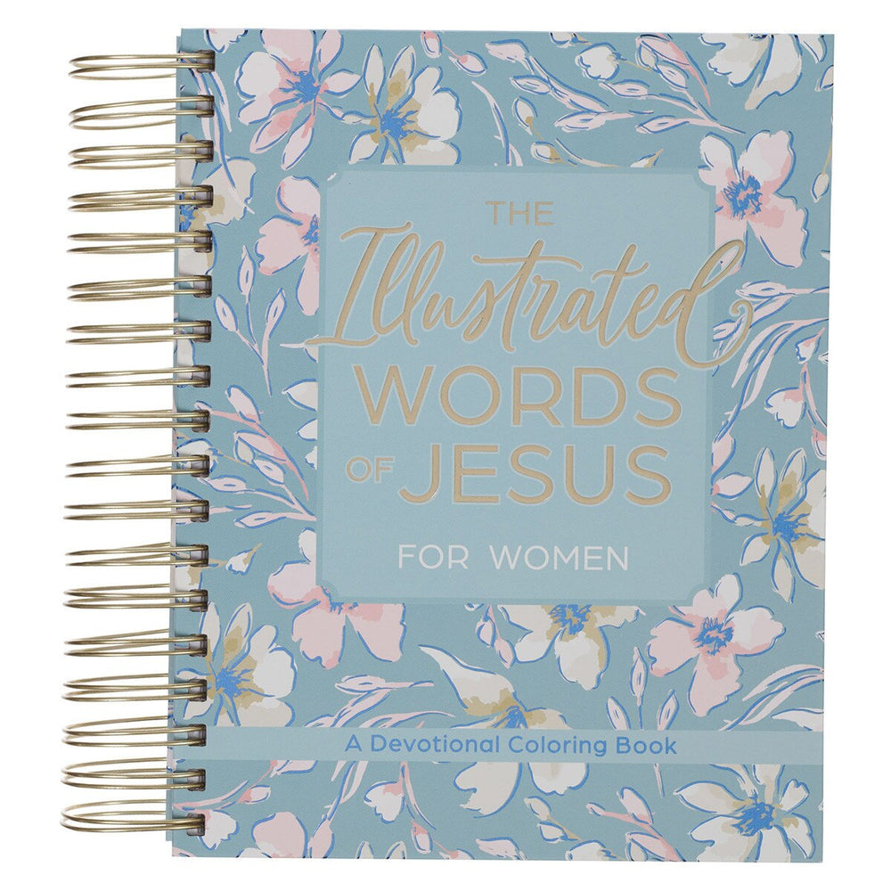 DEVOCIONAL PARA MUJER "THE ILLUSTRATED WORDS OF JESUS"