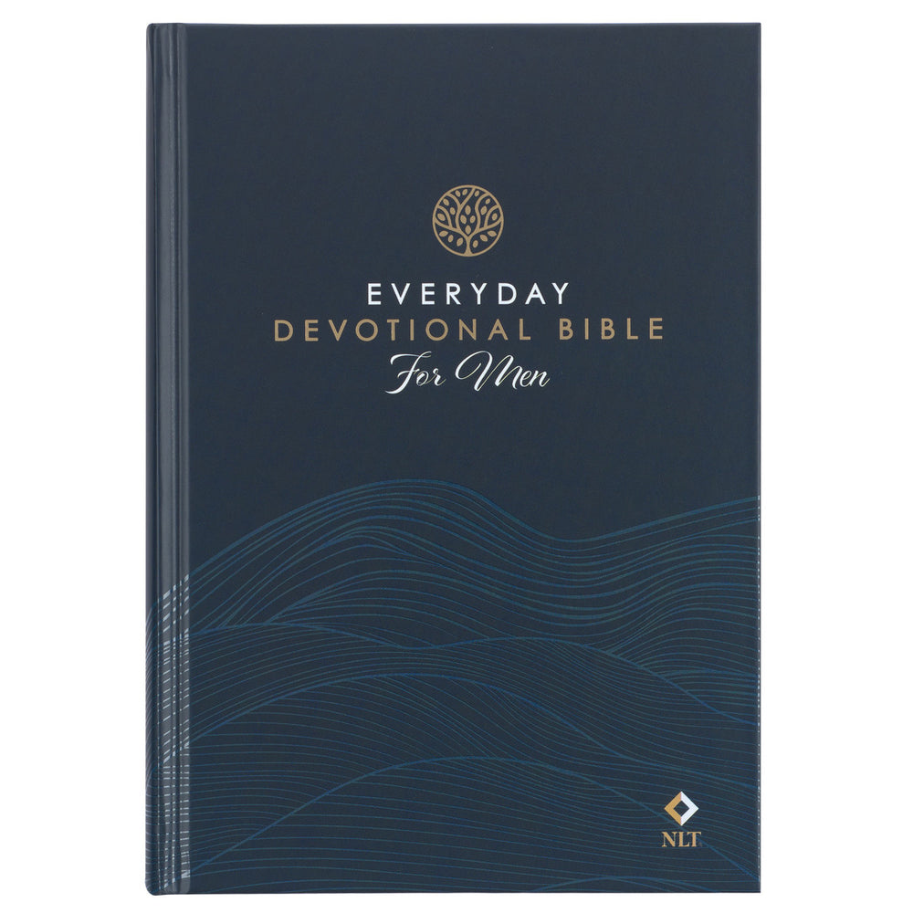 Biblia Devocional en Inglés para hombres, Everyday NLT