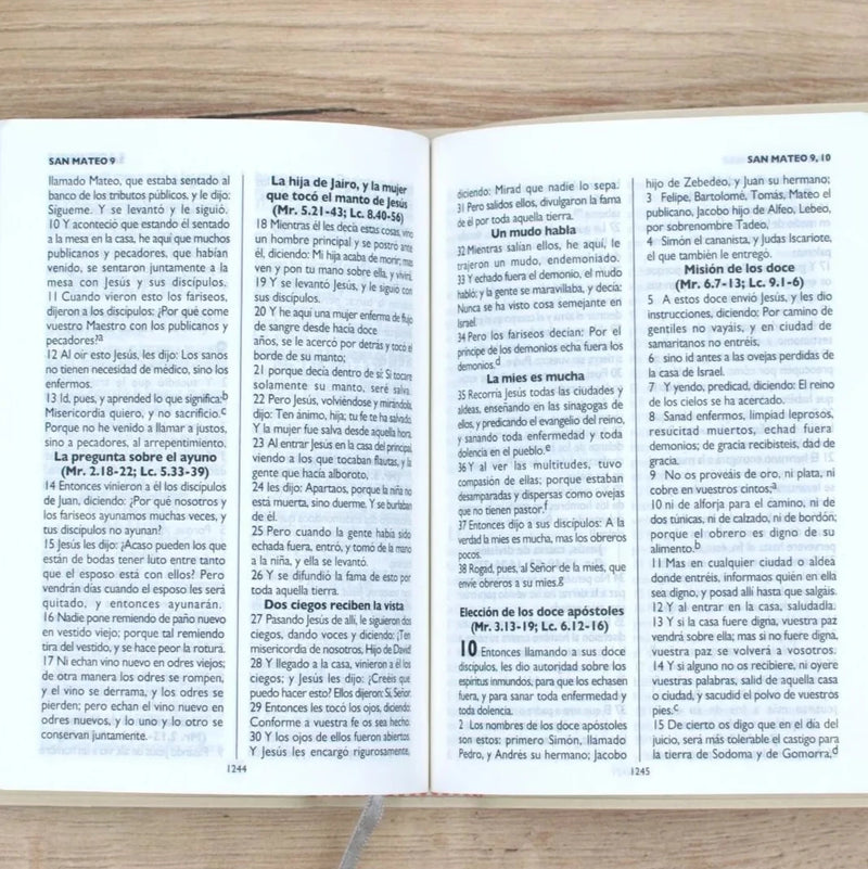 Biblia borlitas blanca- RVR 1960