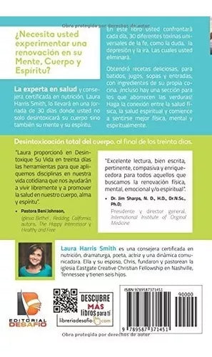 30 Días para desintoxicar su vida- Laura Harris Smith