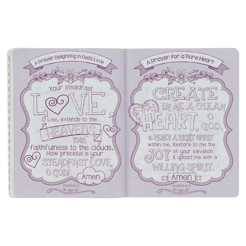 My Creative Bible for Girls, Flexcover, Pink