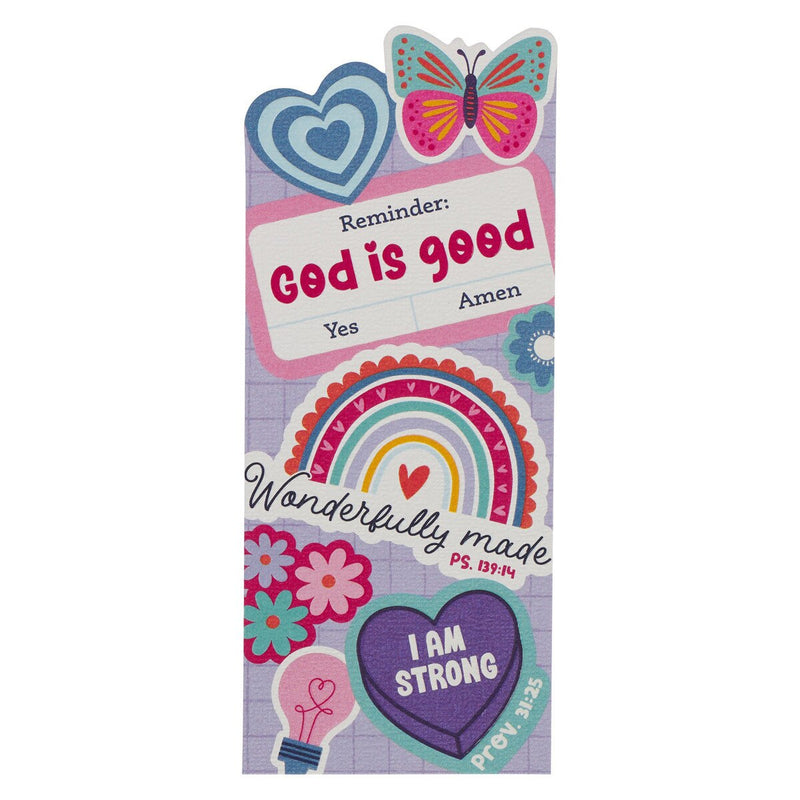 SEPARADOR PARA LIBROS "GOD IS GOOD"