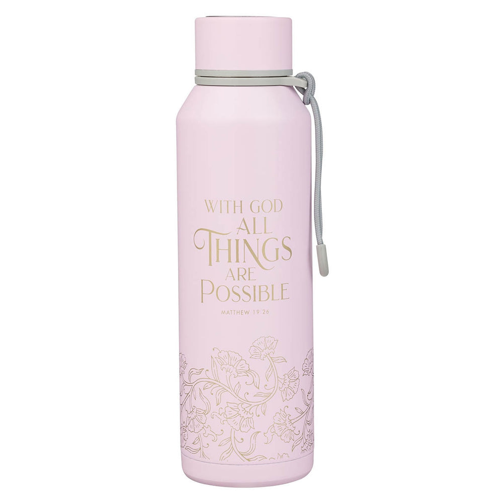 Botella de agua de acero inoxidable, Things are possible