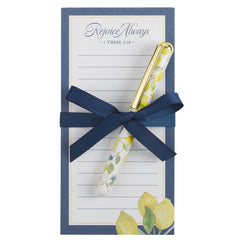SET DE REGALO BLOCK DE NOTAS Y BOLIGRAFO 
