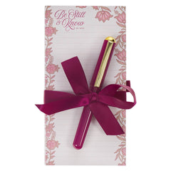 SET DE REGALO BLOCK DE NOTAS Y BOLIGRAFO 