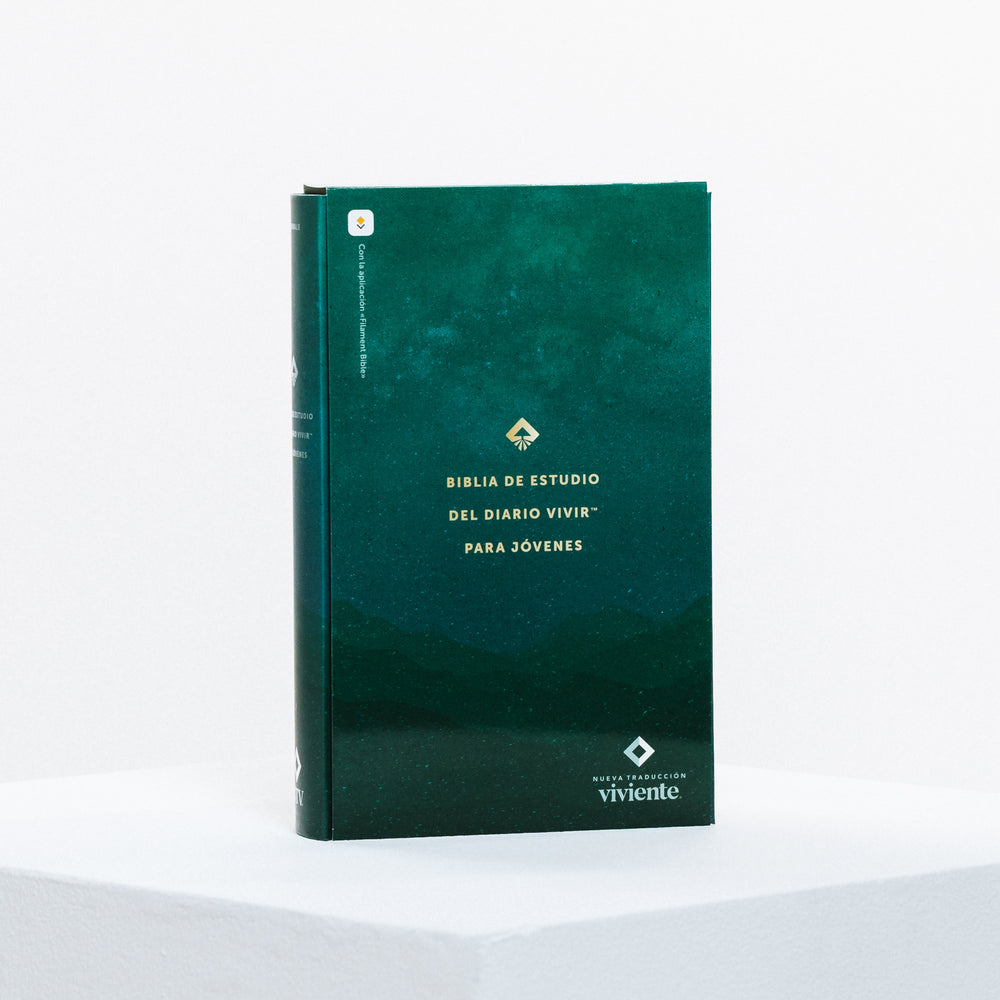 Biblia de estudio del Diario Vivir para jóvenes, tapa Dura- NTV