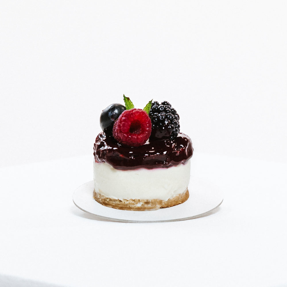 Chessecake de frutos rojos