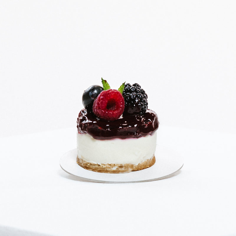 Chessecake de frutos rojos