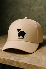 Gorra Found, color beige