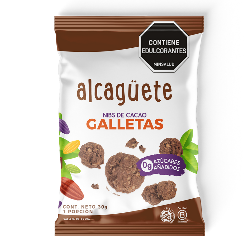 Galletas Nibs de Cacao