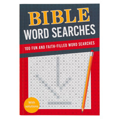 Libro en Inglés de Sopas de letras Bíblicos