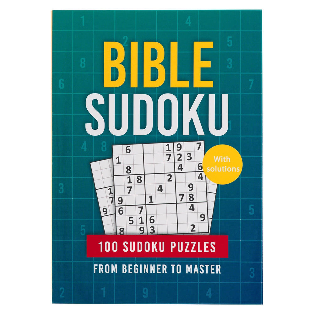 Libro de Sudoku Bíblico – 100 Puzzles de Lógica y Fe