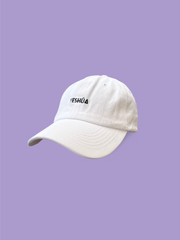 Gorra color blanco 