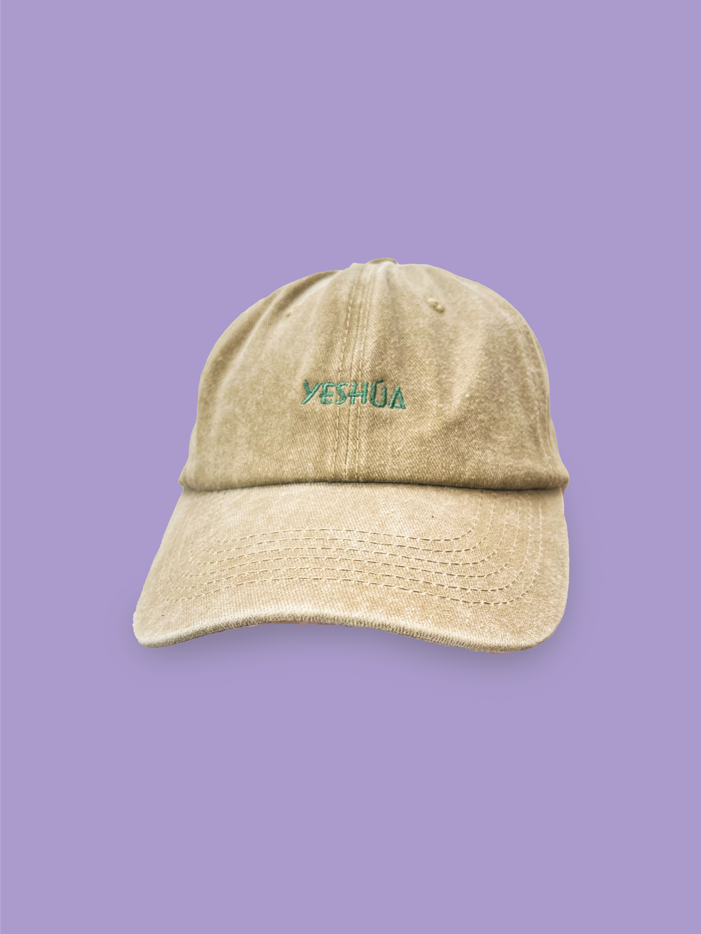 Gorra color café "Jeshua"