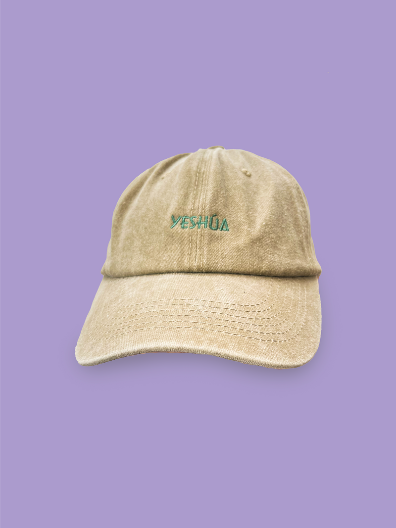 Gorra color café "Jeshua"