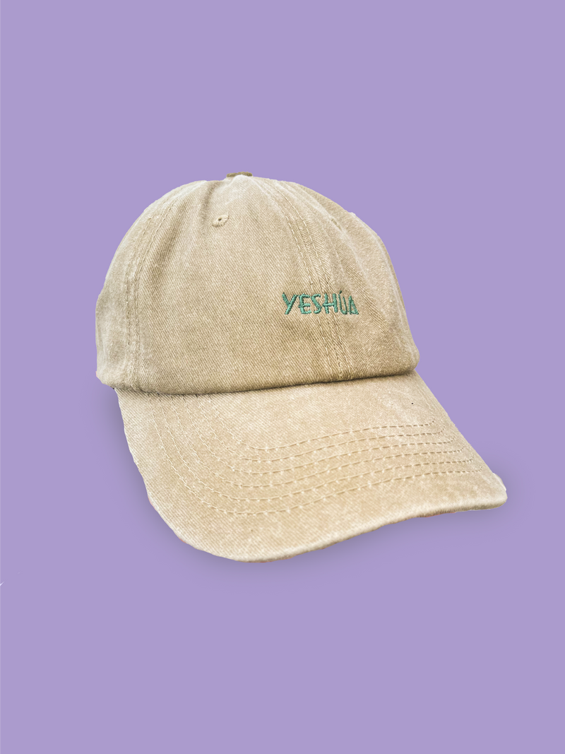 Gorra color café "Jeshua"
