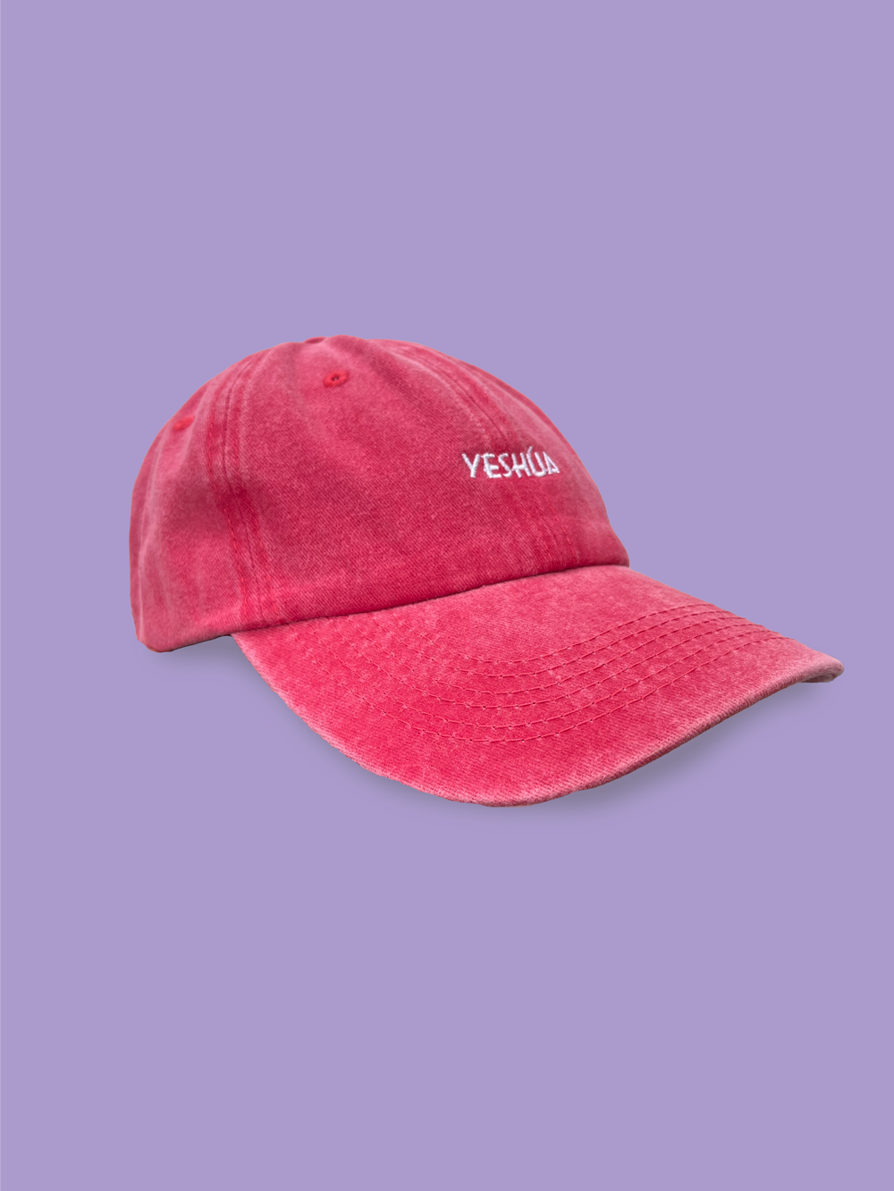 Gorra color rojo "Jeshua"