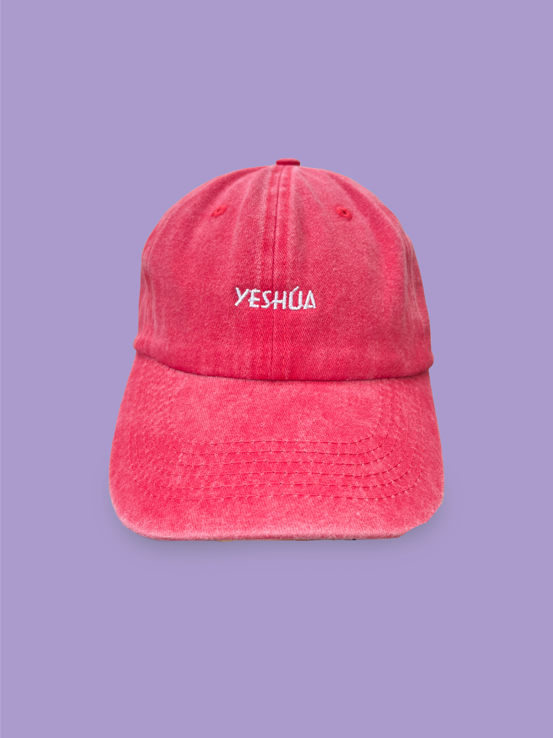 Gorra color rojo "Jeshua"