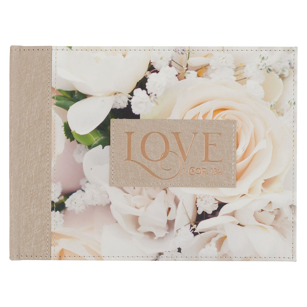 LIBRO PARA BODA "LOVE"