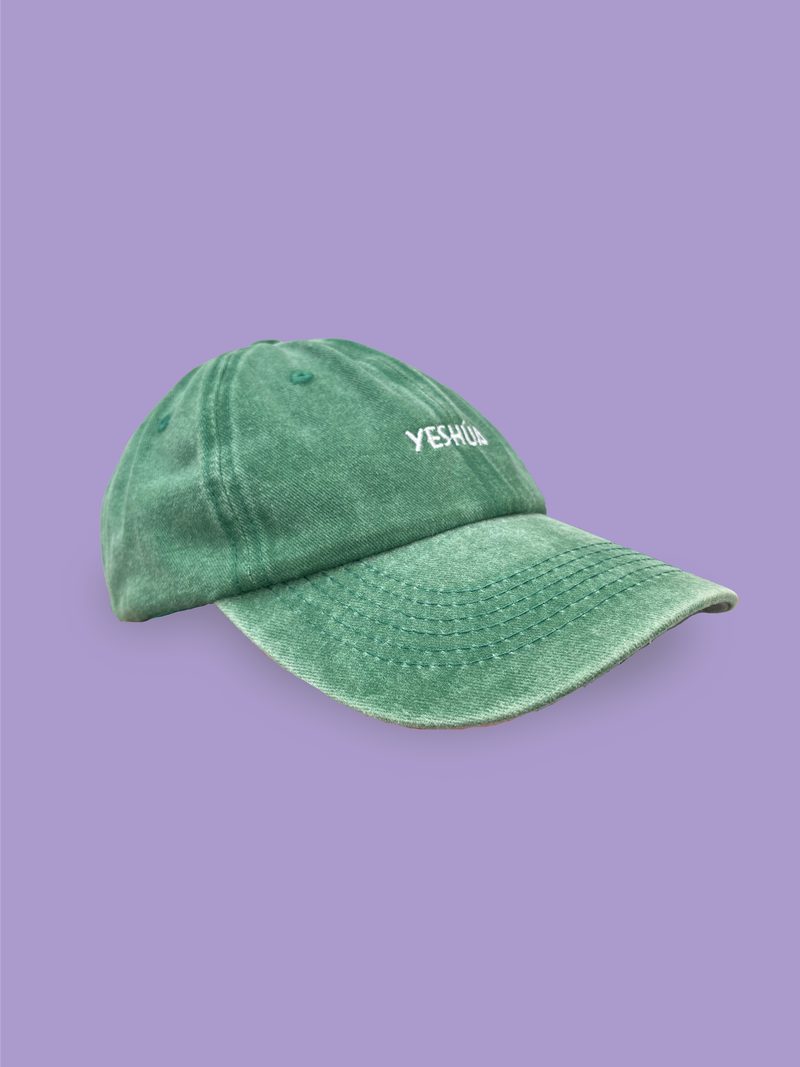 Gorra color verde "Jeshua"