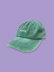 Gorra color verde 