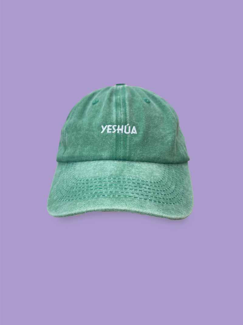 Gorra color verde "Jeshua"