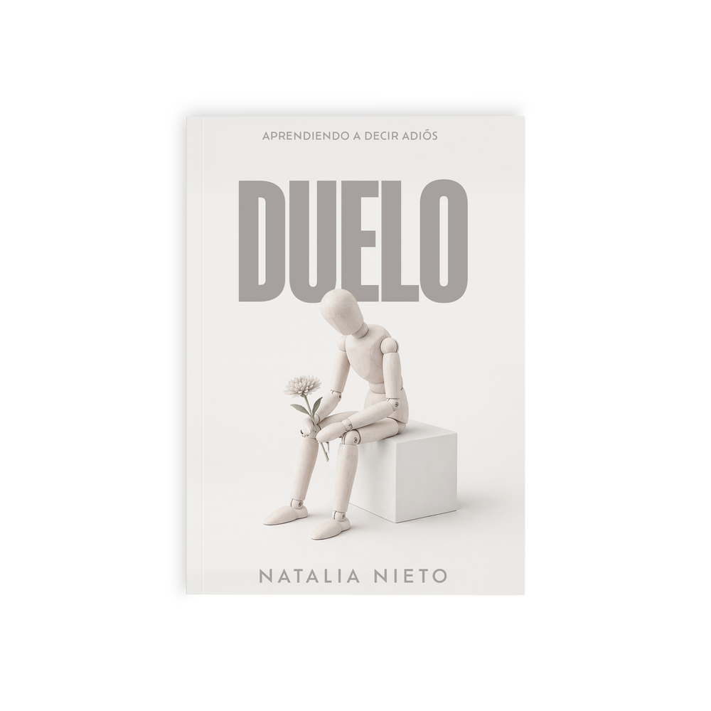 Libro Duelo, Aprendiendo a decir adiós - Natalia Nieto