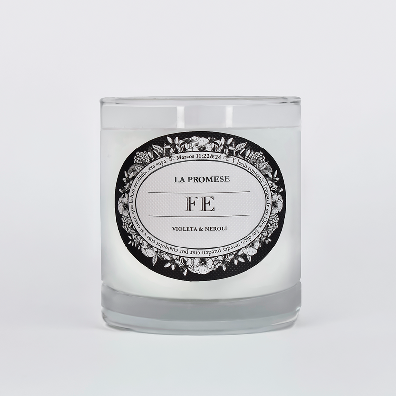 Vela fe, Violeta y Neroli