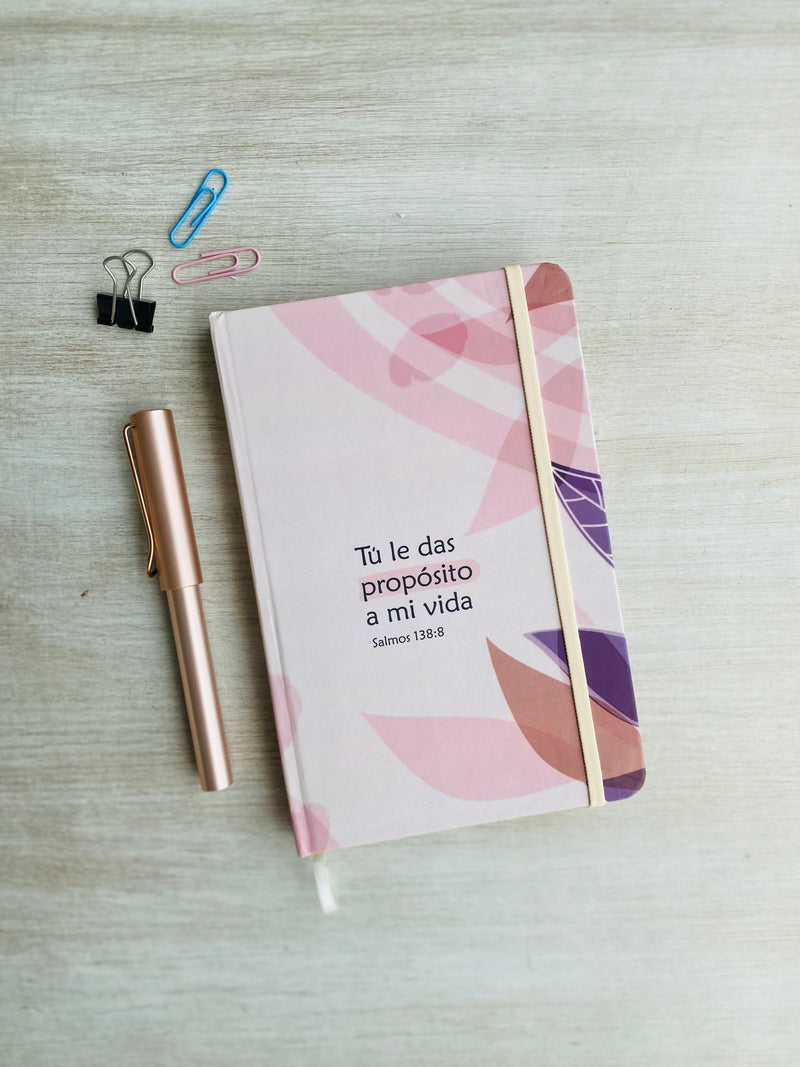 Bullet Journal con propósito para mujer