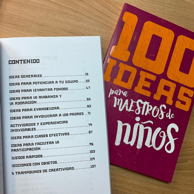 100 Ideas para maestros de niños - E625