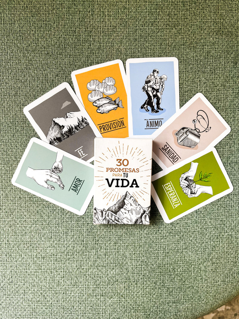 30 Promesas para tu Vida - Caja de Promesa