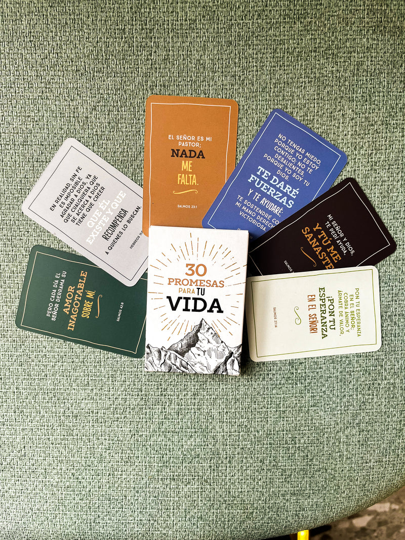 30 Promesas para tu Vida - Caja de Promesa