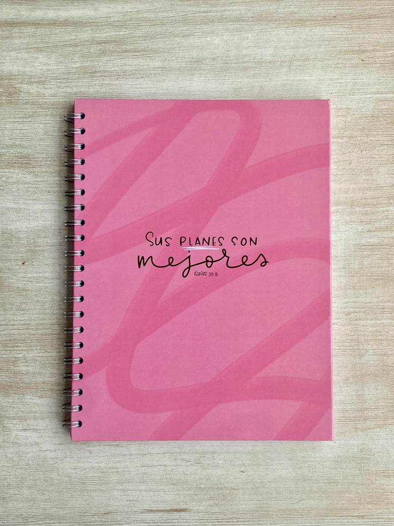 Cuaderno con propósito, grande 5 materia X 150 hojas cuadriculado