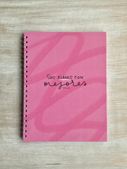 Cuaderno con propósito, grande 5 materia X 150 hojas cuadriculado