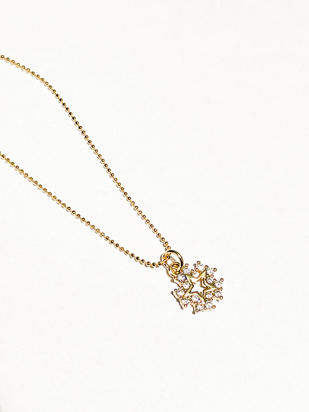 Cadena con brillos Estrella