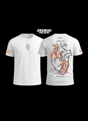 Camiseta vive en mi, color blanca