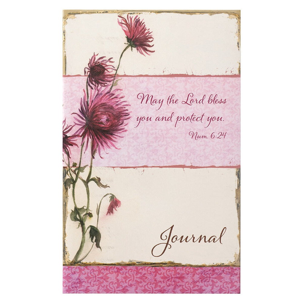 LIBRETA PARA NOTAS "MAY THE LORD BLESS YOU"