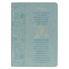 DIARIO CLÁSICO DE PIEL SINTÉTICA, PSALM 23