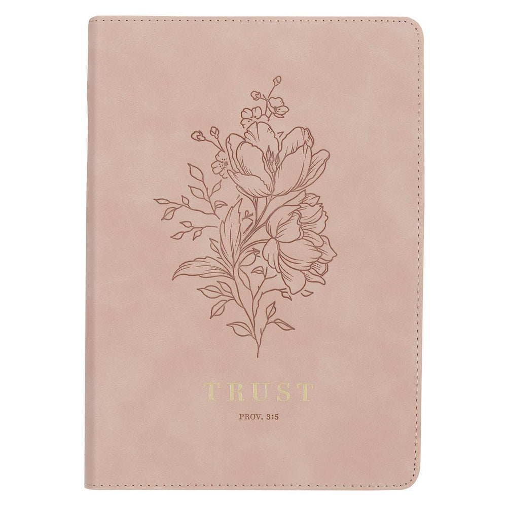 Cuaderno tipo Agenda Trust, Proverbs 3:5