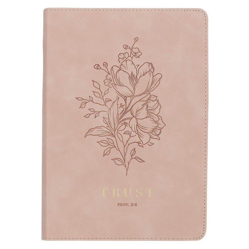 Cuaderno tipo Agenda Trust, Proverbs 3:5