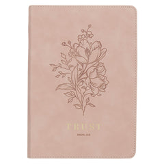 Cuaderno tipo Agenda Trust, Proverbs 3:5