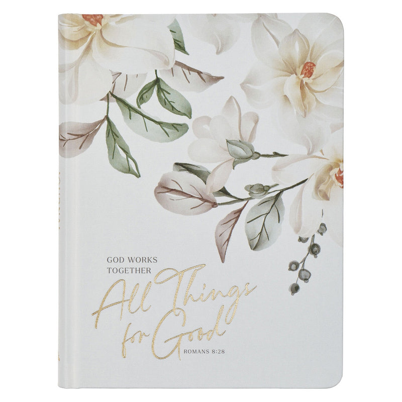 DIARIO DE TAPA DURA "ALL THINGS FOR GOOD"