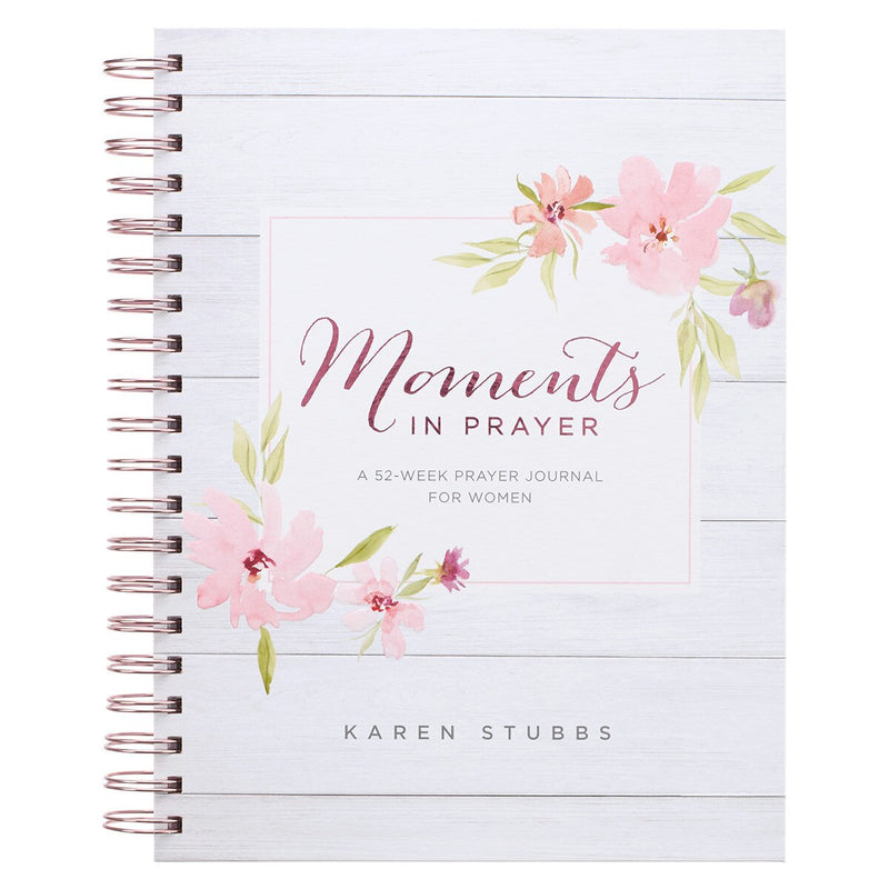 DIARIO DE ORACIÓN INSPIRADO EN MOMENTOS DE ORACIÓN