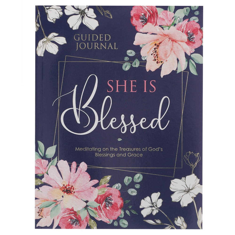 DIARIO GUIADO "SHE IS BESSED"
