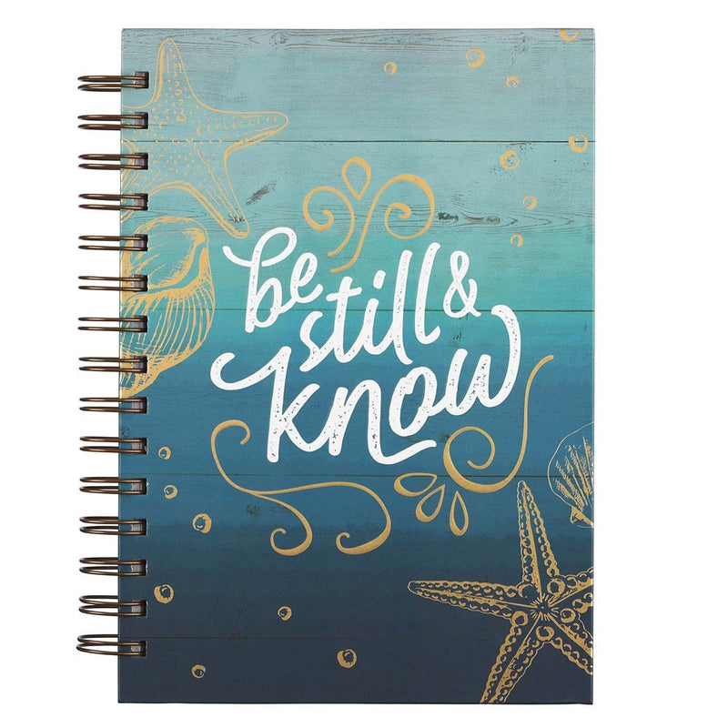 SET DE REGALO BOTELLA DE AGUA Y DIARIO BE STILL AND KNOW