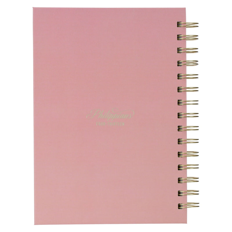 Cuaderno argollado Through Christ Filipenses 4:13