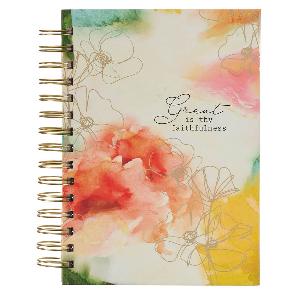 CUADERNO ARGOLLADO "FAITHFULNESS"