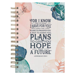 CUADERNO ARGOLLADO, DISEÑO ACUARELA 